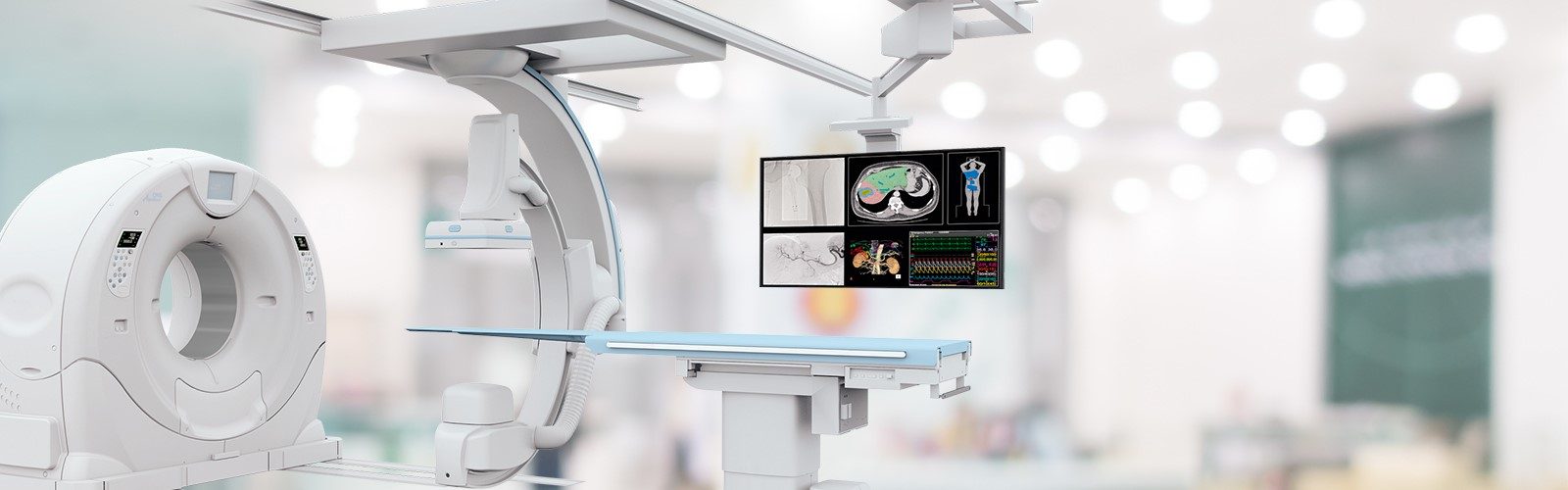 Modern medical equipment