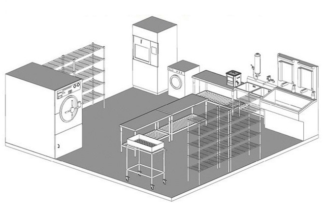 Sterilization Room